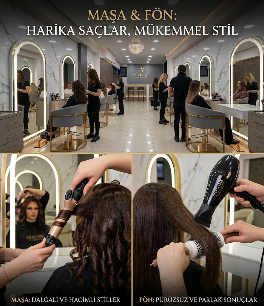 Maşa & Fön